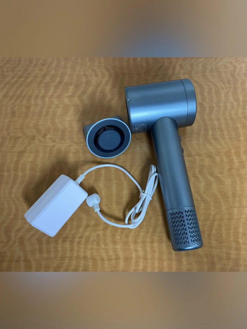 Sleek Blue Ionic Hair Dryer for Women - Lightweight Fast-Dry Styling